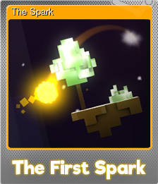 Series 1 - Card 1 of 9 - The Spark