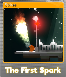 Series 1 - Card 9 of 9 - Spikes