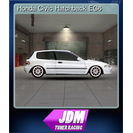 Honda Civic Hatchback EG6