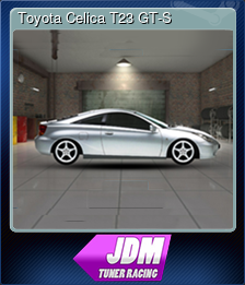 Series 1 - Card 5 of 5 - Toyota Celica T23 GT-S