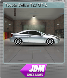 Series 1 - Card 5 of 5 - Toyota Celica T23 GT-S