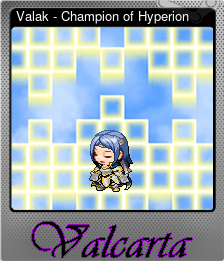 Series 1 - Card 2 of 5 - Valak - Champion of Hyperion