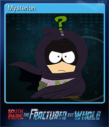 Series 1 - Card 2 of 11 - Mysterion