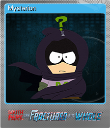 Series 1 - Card 2 of 11 - Mysterion