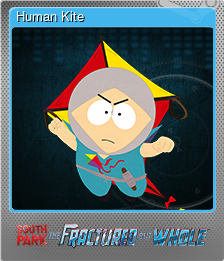 Series 1 - Card 3 of 11 - Human Kite