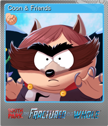 Series 1 - Card 7 of 11 - Coon & Friends