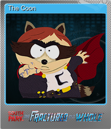 Series 1 - Card 1 of 11 - The Coon