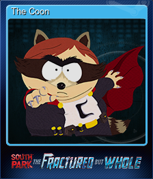 Series 1 - Card 1 of 11 - The Coon
