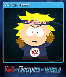 Series 1 - Card 11 of 11 - Wonder Tweek