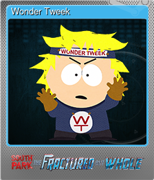 Series 1 - Card 11 of 11 - Wonder Tweek