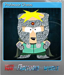 Series 1 - Card 5 of 11 - Professor Chaos