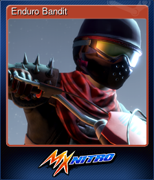 Series 1 - Card 2 of 8 - Enduro Bandit