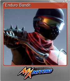 Series 1 - Card 2 of 8 - Enduro Bandit