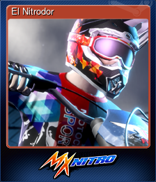 Series 1 - Card 1 of 8 - El Nitrodor