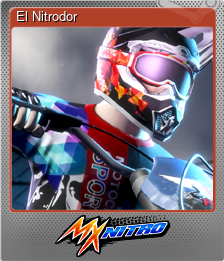 Series 1 - Card 1 of 8 - El Nitrodor