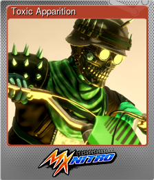 Series 1 - Card 8 of 8 - Toxic Apparition