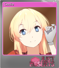 Series 1 - Card 4 of 5 - Cecile