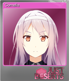 Series 1 - Card 3 of 5 - Cornelia