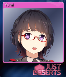 Series 1 - Card 5 of 5 - Yumi