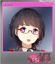 Series 1 - Card 5 of 5 - Yumi