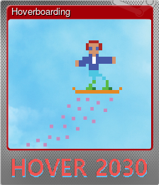Series 1 - Card 1 of 5 - Hoverboarding