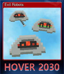Series 1 - Card 2 of 5 - Evil Robots