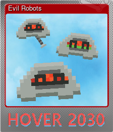 Series 1 - Card 2 of 5 - Evil Robots