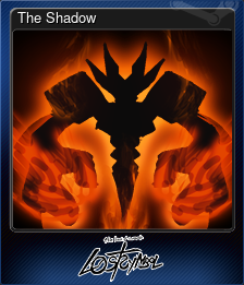 Series 1 - Card 1 of 9 - The Shadow