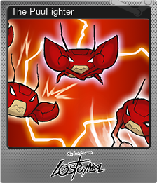 Series 1 - Card 6 of 9 - The PuuFighter
