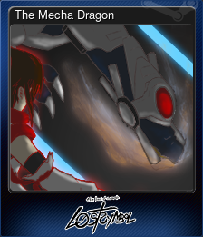 Series 1 - Card 9 of 9 - The Mecha Dragon