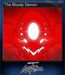 Series 1 - Card 5 of 9 - The Bloody Demon
