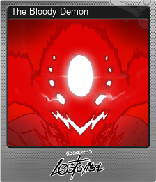 Series 1 - Card 5 of 9 - The Bloody Demon