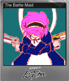 Series 1 - Card 7 of 9 - The Battle Maid
