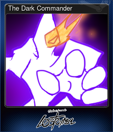 Series 1 - Card 2 of 9 - The Dark Commander