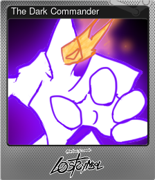 Series 1 - Card 2 of 9 - The Dark Commander