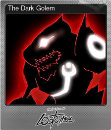 Series 1 - Card 4 of 9 - The Dark Golem