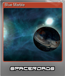 Series 1 - Card 2 of 5 - Blue Marble
