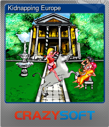 Series 1 - Card 4 of 5 - Kidnapping Europe
