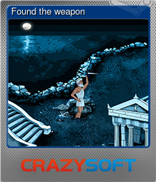 Series 1 - Card 5 of 5 - Found the weapon