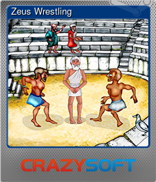 Series 1 - Card 3 of 5 - Zeus Wrestling