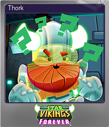 Series 1 - Card 6 of 6 - Thork