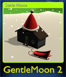 Series 1 - Card 4 of 7 - Santa House