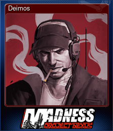 Series 1 - Card 4 of 7 - Deimos