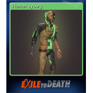 Human cyborg