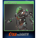 Gorilla cyborg
