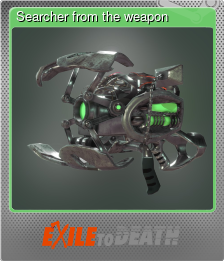 Series 1 - Card 3 of 11 - Searcher from the weapon