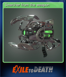 Series 1 - Card 3 of 11 - Searcher from the weapon