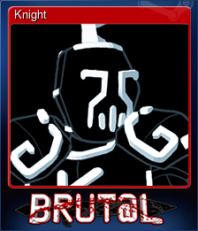 Series 1 - Card 2 of 10 - Knight