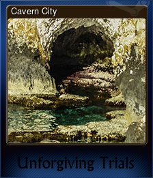 Series 1 - Card 5 of 5 - Cavern City