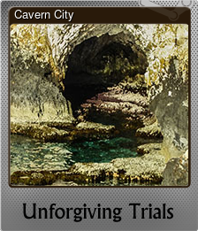 Series 1 - Card 5 of 5 - Cavern City